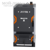 Твердотопливный котел ZOTA Master-X 12П | Мой-Дом27 | Мощность 12 кВт (отапливаемая площадь до 120 м2)
Котёл предназначен для работы на твёрдом топливе, имеет варочную плиту, с резьбовым фланцем для установки блока ТЭНов, рабочее давление в котле 3 кгс/см2.